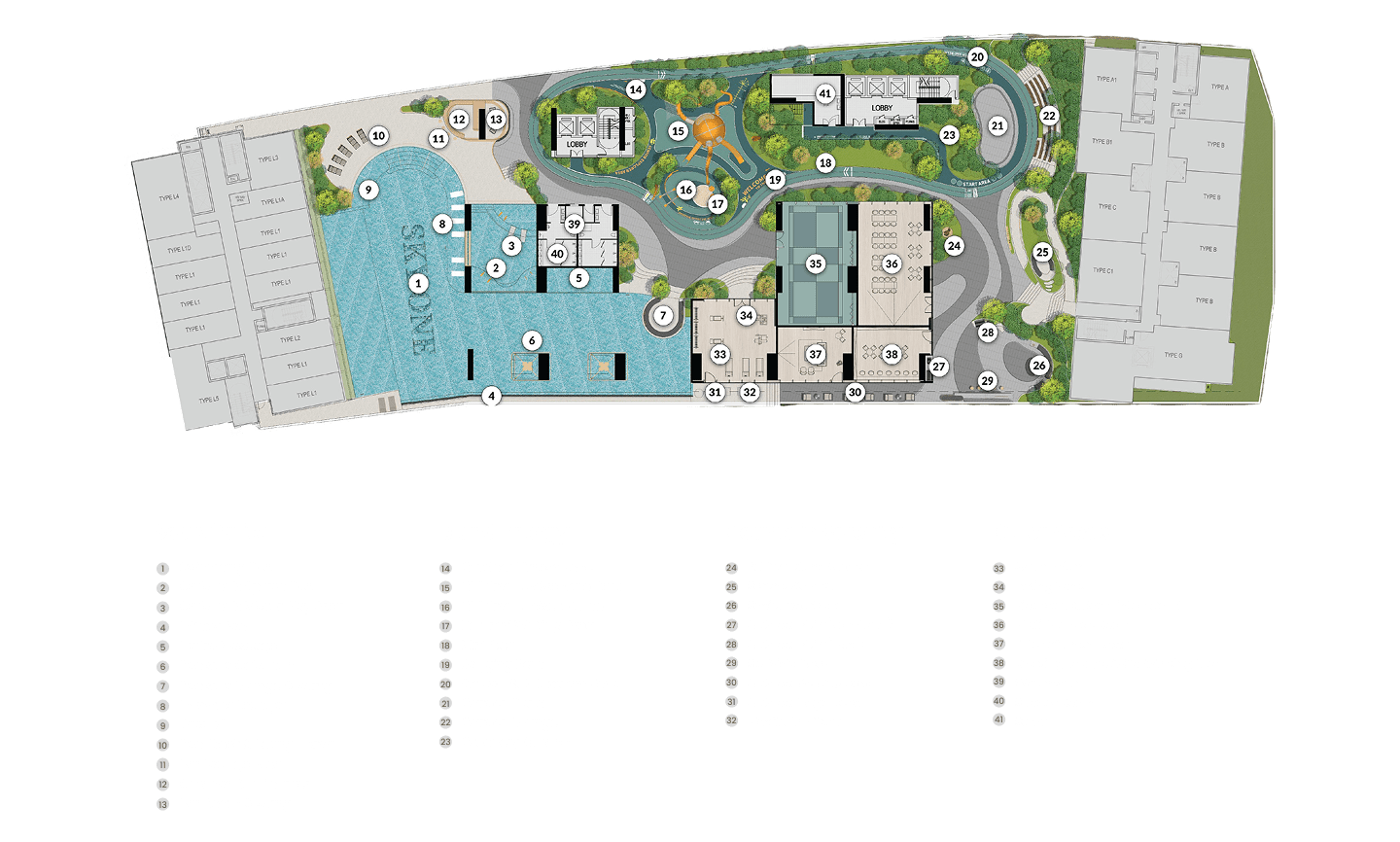 CTC SkyOne location and surroundings