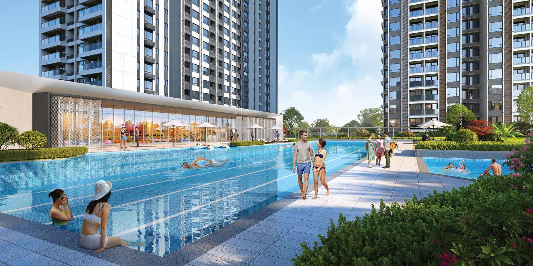 R&F Princess Cove Phase 3 project view