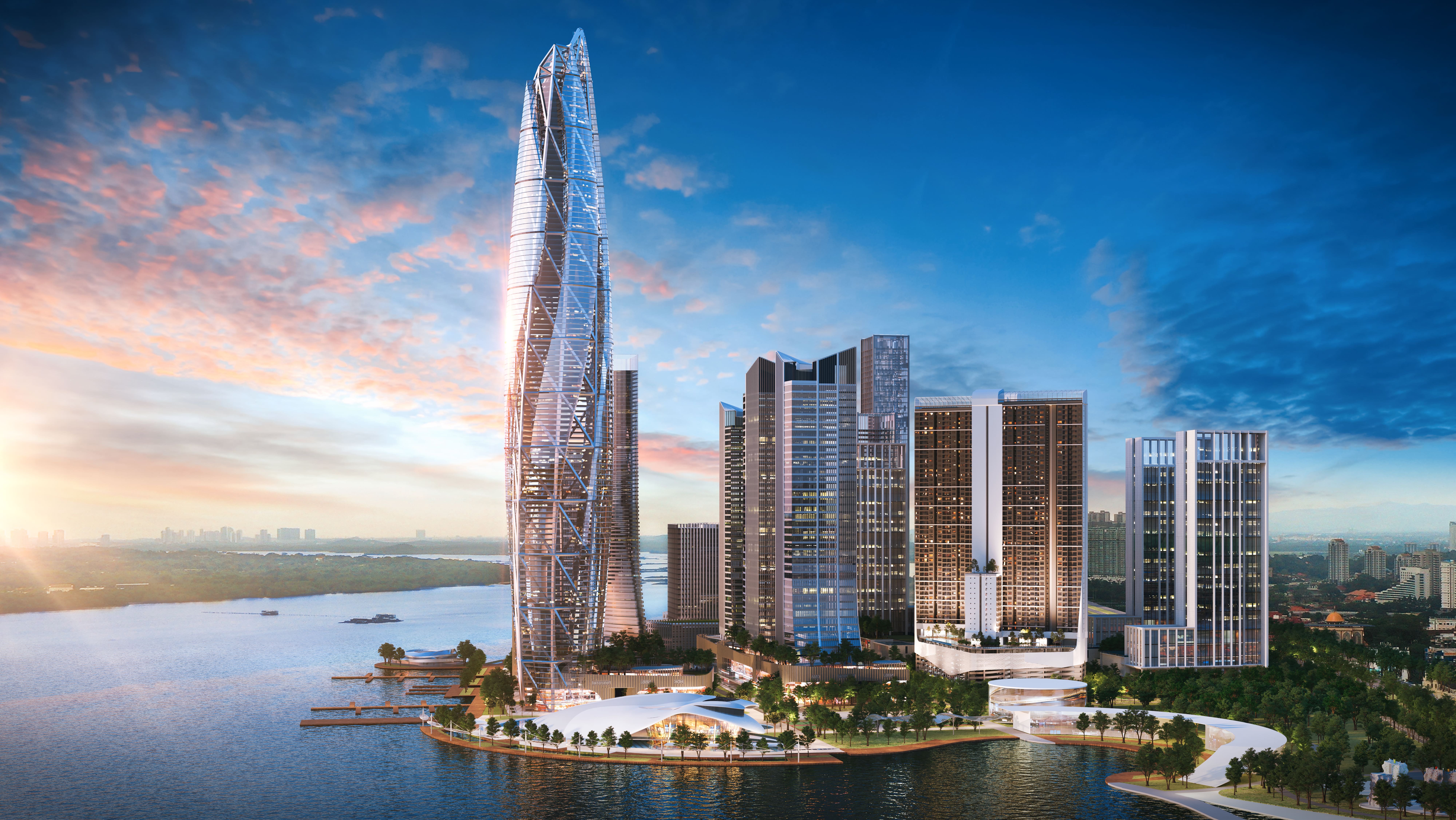 SkyPark Kepler location and surroundings