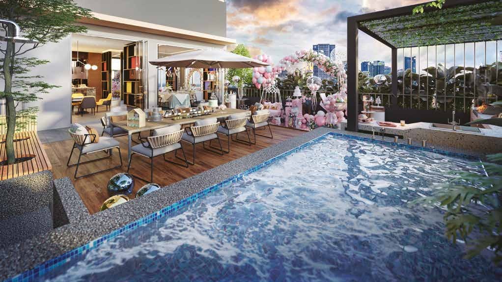 Summer Suites project view